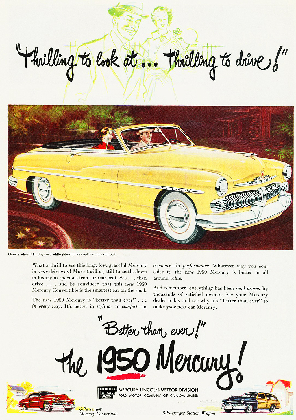 1950 Mercury Convertible